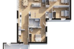 Maison+Terrain de 4 pièces avec 3 chambres à Saint-Martin-des-Champs 29600 – 256309 € - RGOB-26-10-25-6