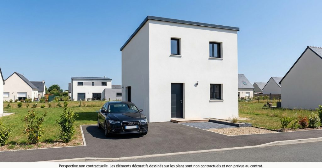 Maison+Terrain de 3 pièces avec 2 chambres à Ereac 22250 – 164565 € - MASO-26-10-22-202