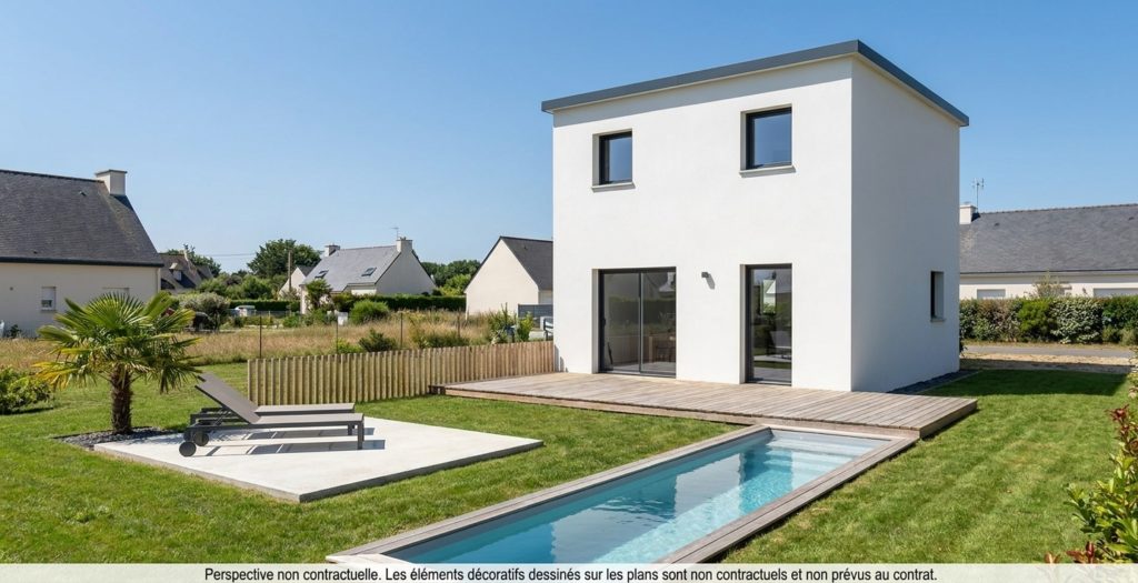 Maison+Terrain de 3 pièces avec 2 chambres à Ereac 22250 – 164565 € - MASO-26-10-22-202