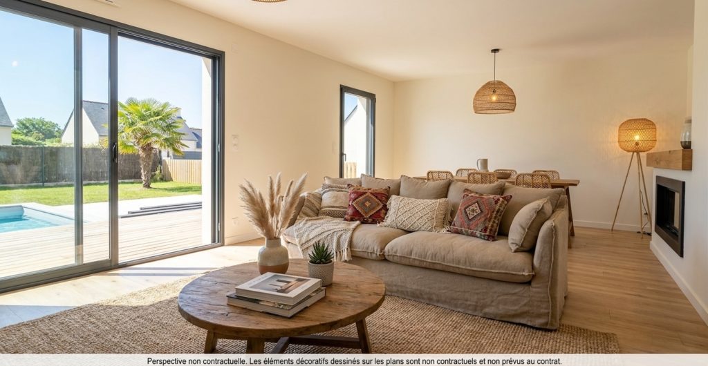 Maison+Terrain de 3 pièces avec 2 chambres à Ereac 22250 – 164565 € - MASO-26-10-22-202