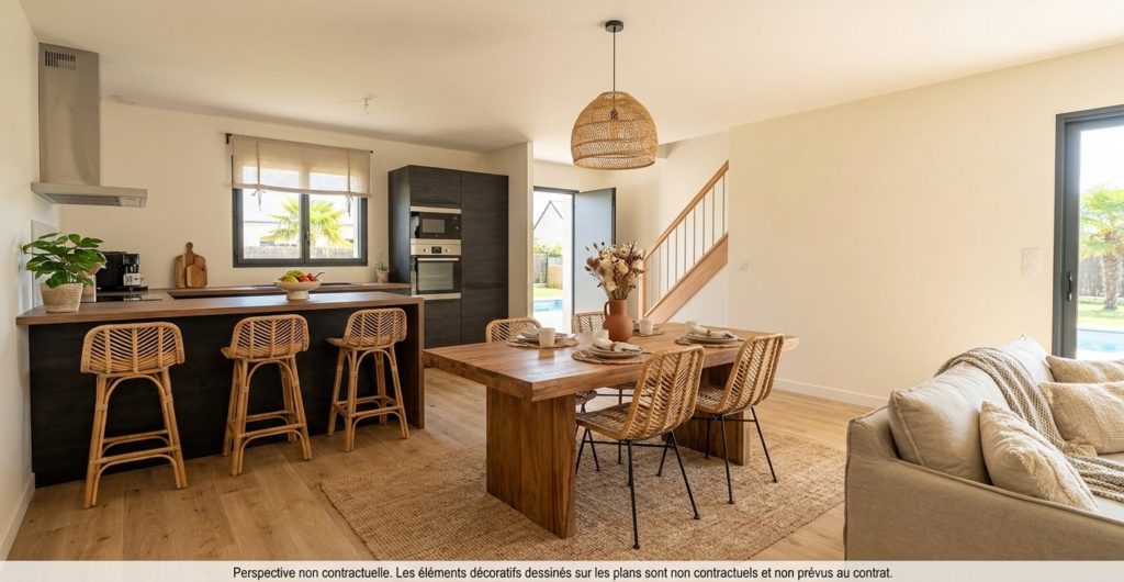 Maison+Terrain de 3 pièces avec 2 chambres à Ereac 22250 – 164565 € - MASO-26-10-22-202
