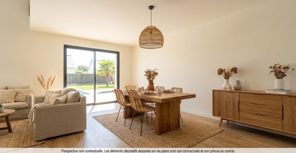 Maison+Terrain de 3 pièces avec 2 chambres à Ereac 22250 – 164565 € - MASO-26-10-22-202