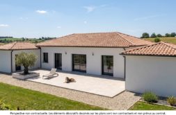 Maison+Terrain de 4 pièces avec 3 chambres à Montjoire 31380 – 360362 € - NIMA-26-10-22-92