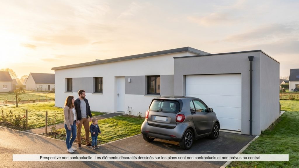 Maison+Terrain de 4 pièces avec 3 chambres à Vilde-Guingalan 22980 – 264574 € - MASO-26-10-26-19