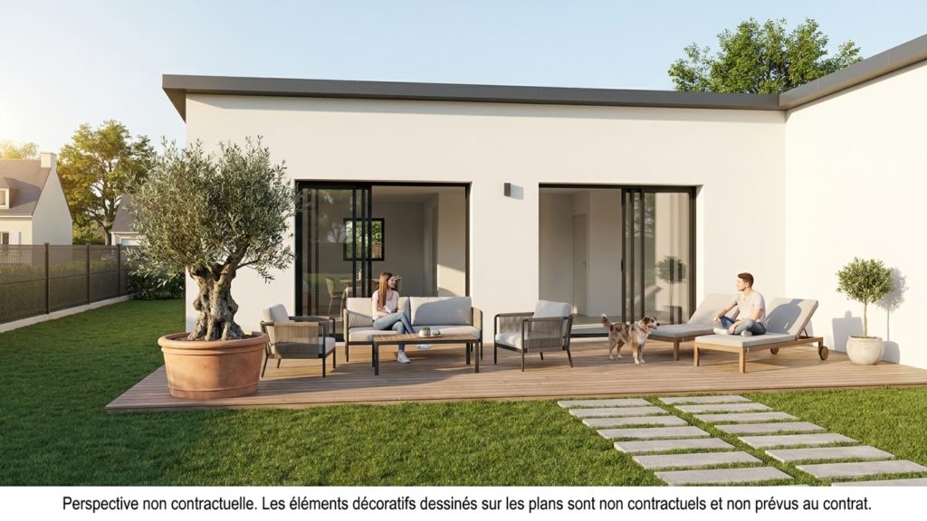 Maison+Terrain de 4 pièces avec 3 chambres à Hanvec 29460 – 314406 € - PG-26-10-22-134
