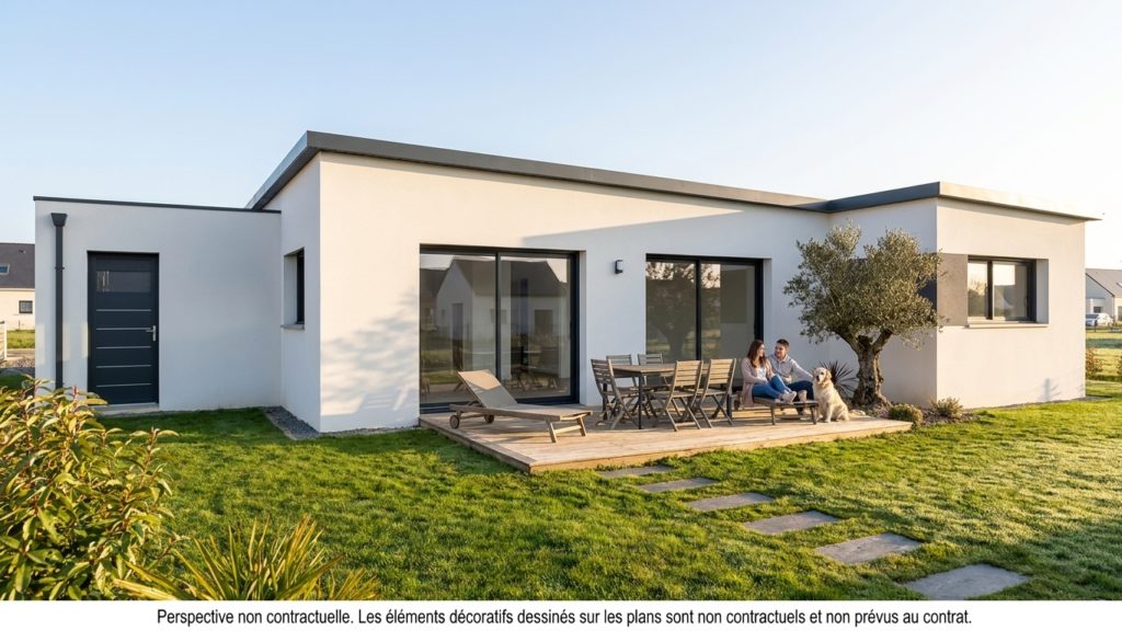 Maison+Terrain de 4 pièces avec 3 chambres à Hanvec 29460 – 314406 € - PG-26-10-22-134