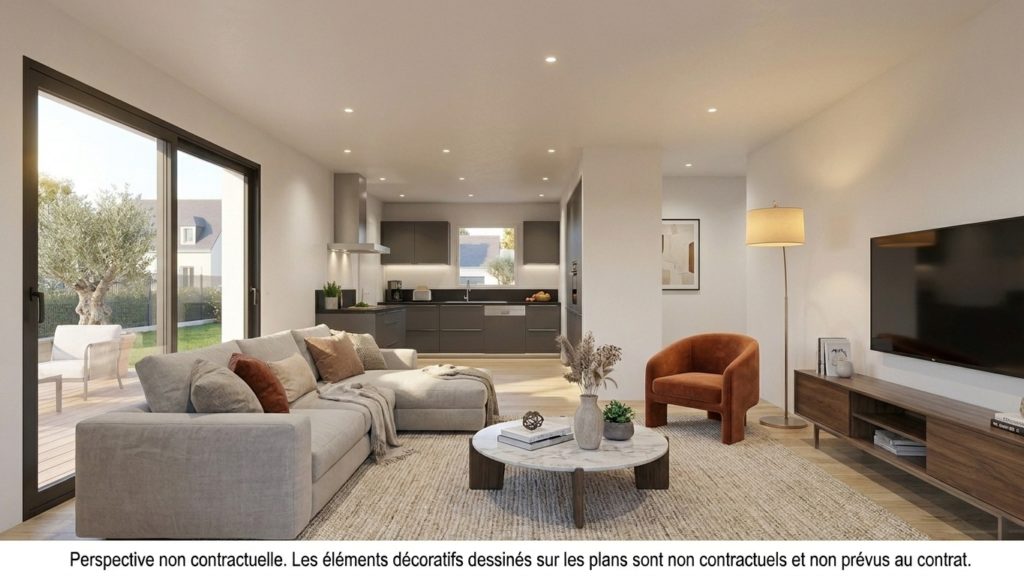 Maison+Terrain de 4 pièces avec 3 chambres à Hanvec 29460 – 314406 € - PG-26-10-22-134