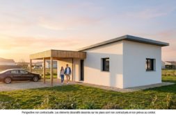 Maison+Terrain de 3 pièces avec 2 chambres à Concarneau 29900 – 227750 € - LPEC-26-10-22-42