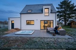 Maison+Terrain de 5 pièces avec 4 chambres à Evran 22630 – 246497 € - MASO-26-10-22-252