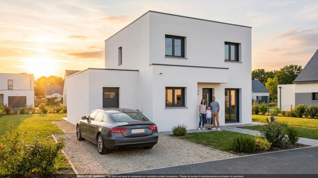 Maison+Terrain de 4 pièces avec 3 chambres à Landerneau 29800 – 267429 € - FGUE-26-10-22-47