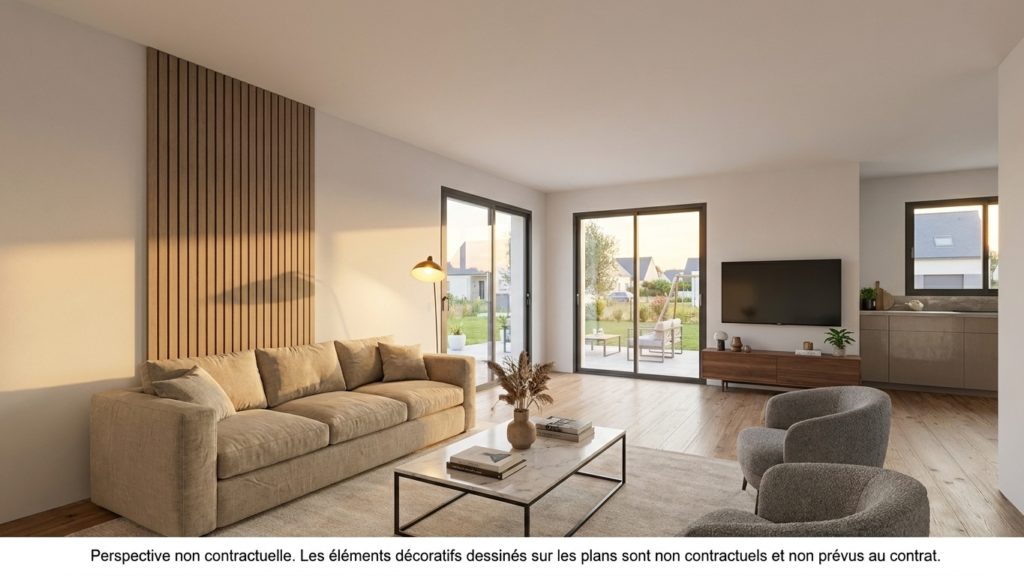 Maison+Terrain de 4 pièces avec 3 chambres à Landerneau 29800 – 267429 € - FGUE-26-10-22-47