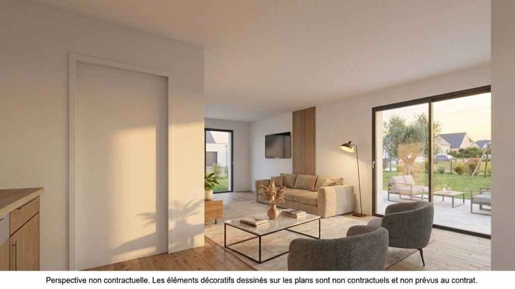 Maison+Terrain de 4 pièces avec 3 chambres à Landerneau 29800 – 267429 € - FGUE-26-10-22-47