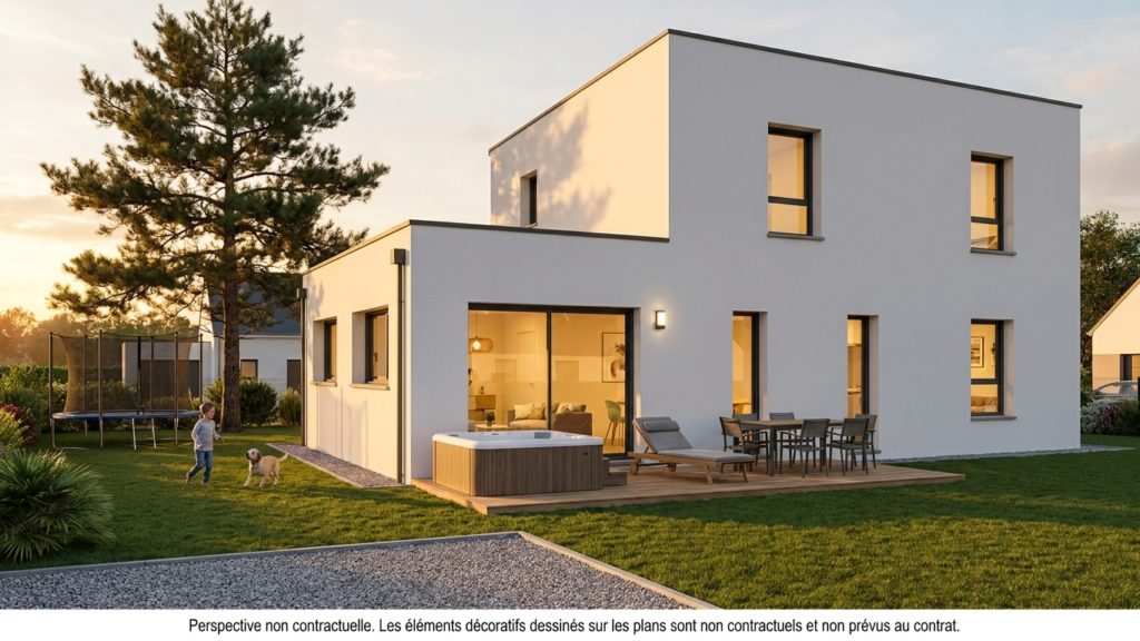 Maison+Terrain de 5 pièces avec 4 chambres à Tremeur 22250 – 248721 € - MASO-26-10-22-200
