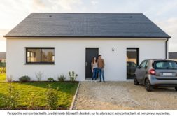 Maison+Terrain de 4 pièces avec 3 chambres à Plougonven 29640 – 255950 € - DM-26-10-22-173