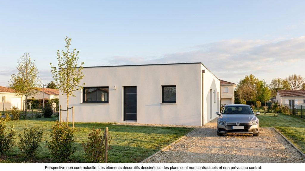 Maison+Terrain de 3 pièces avec 2 chambres à Pommerit-le-Vicomte 22200 – 164893 € - DAI-26-10-22-129