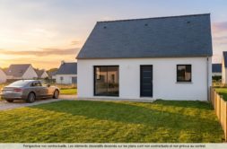 Maison+Terrain de 3 pièces avec 2 chambres à Lanvallay 22100 – 190230 € - MASO-26-10-22-40