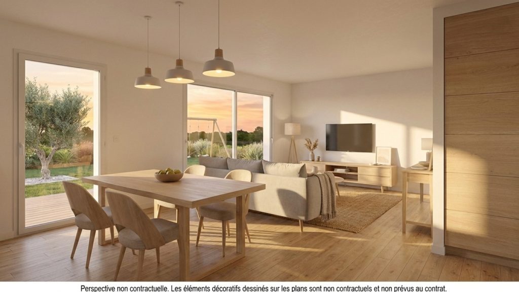 Maison+Terrain de 3 pièces avec 2 chambres à Caulnes 22350 – 180380 € - MASO-26-10-22-105