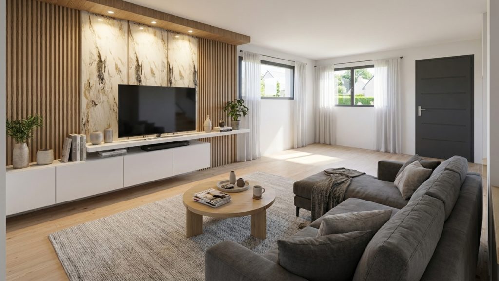 Maison+Terrain de 4 pièces avec 3 chambres à Ereac 22250 – 202132 € - MASO-26-10-22-251