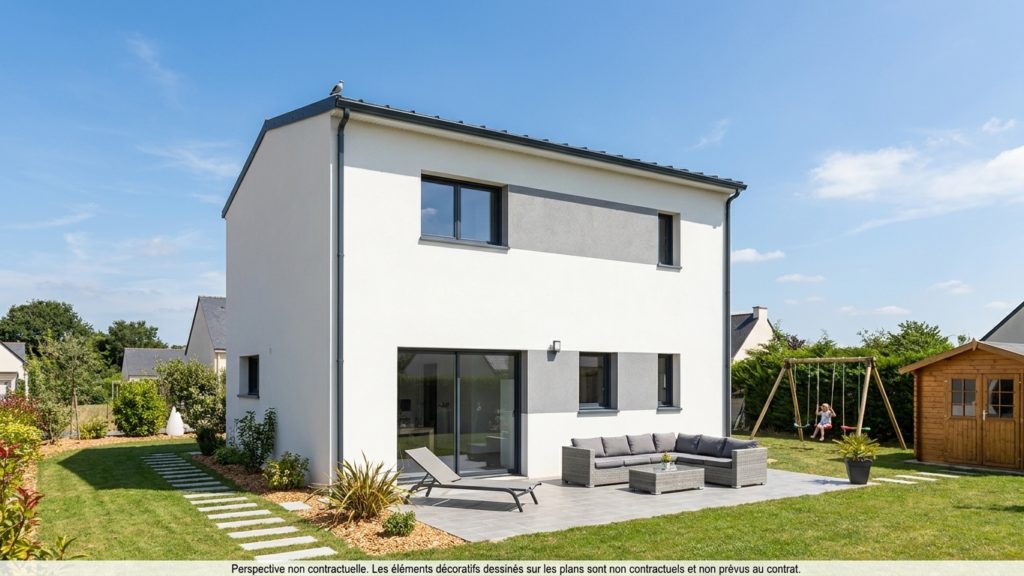 Maison+Terrain de 4 pièces avec 3 chambres à Ereac 22250 – 202132 € - MASO-26-10-22-251