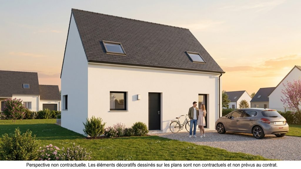 Maison+Terrain de 4 pièces avec 3 chambres à Bourg-des-Comptes 35890 – 229107 € - NODE-26-10-22-213