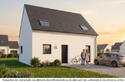 Maison+Terrain de 4 pièces avec 3 chambres à Guichen 35580 – 224875 € - NODE-26-10-22-210