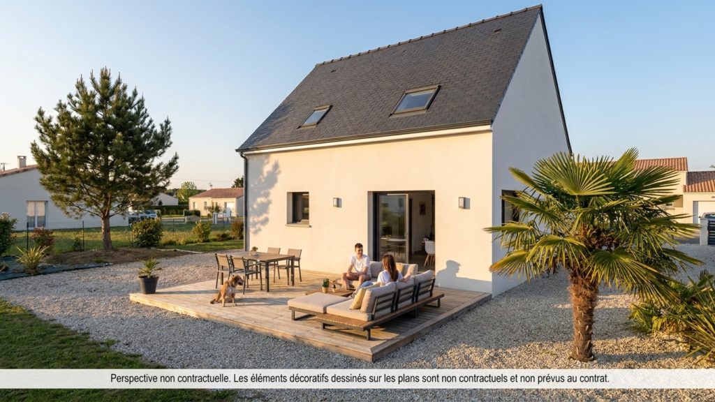 Maison+Terrain de 4 pièces avec 3 chambres à Bourg-des-Comptes 35890 – 229107 € - NODE-26-10-22-213