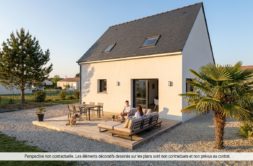 Maison+Terrain de 4 pièces avec 3 chambres à Cherrueix 35120 – 192107 € - DAJE-26-10-22-203