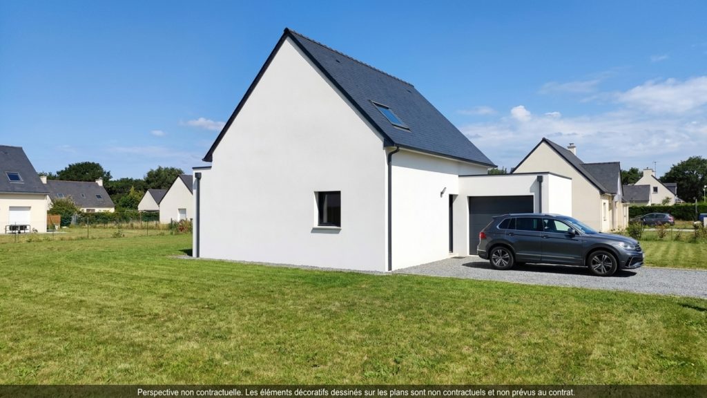 Maison+Terrain de 4 pièces avec 3 chambres à Aucaleuc 22100 – 257931 € - MASO-26-10-22-298