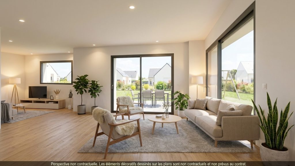 Maison+Terrain de 4 pièces avec 3 chambres à Aucaleuc 22100 – 257931 € - MASO-26-10-22-298