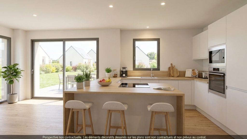 Maison+Terrain de 4 pièces avec 3 chambres à Aucaleuc 22100 – 257931 € - MASO-26-10-22-298