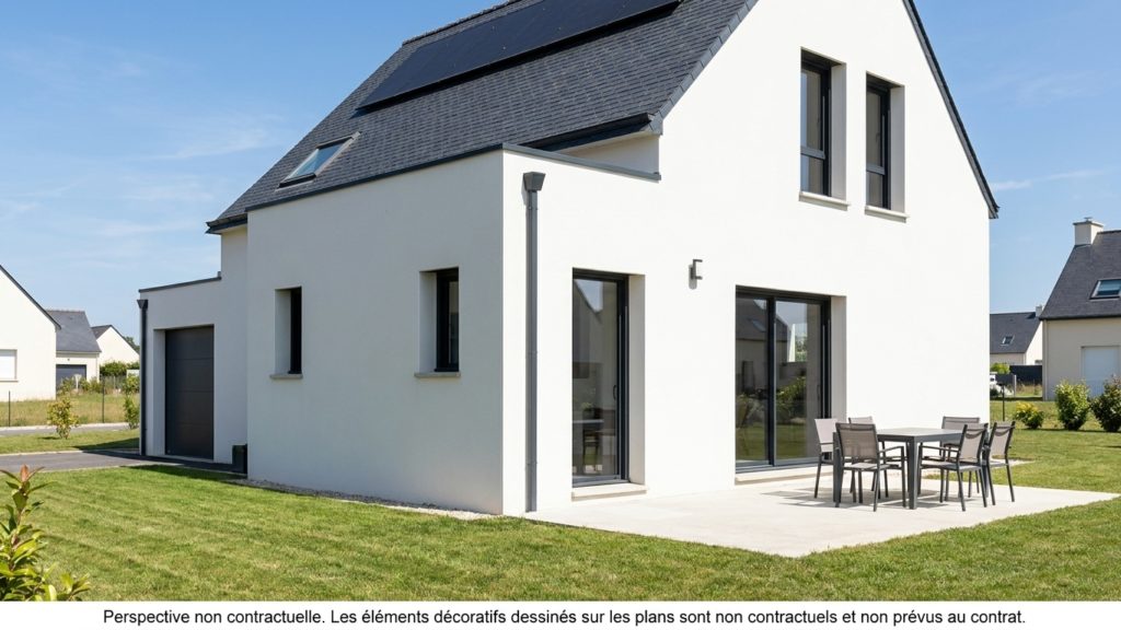 Maison+Terrain de 5 pièces avec 4 chambres à Quevert 22100 – 298006 € - MASO-26-10-22-72