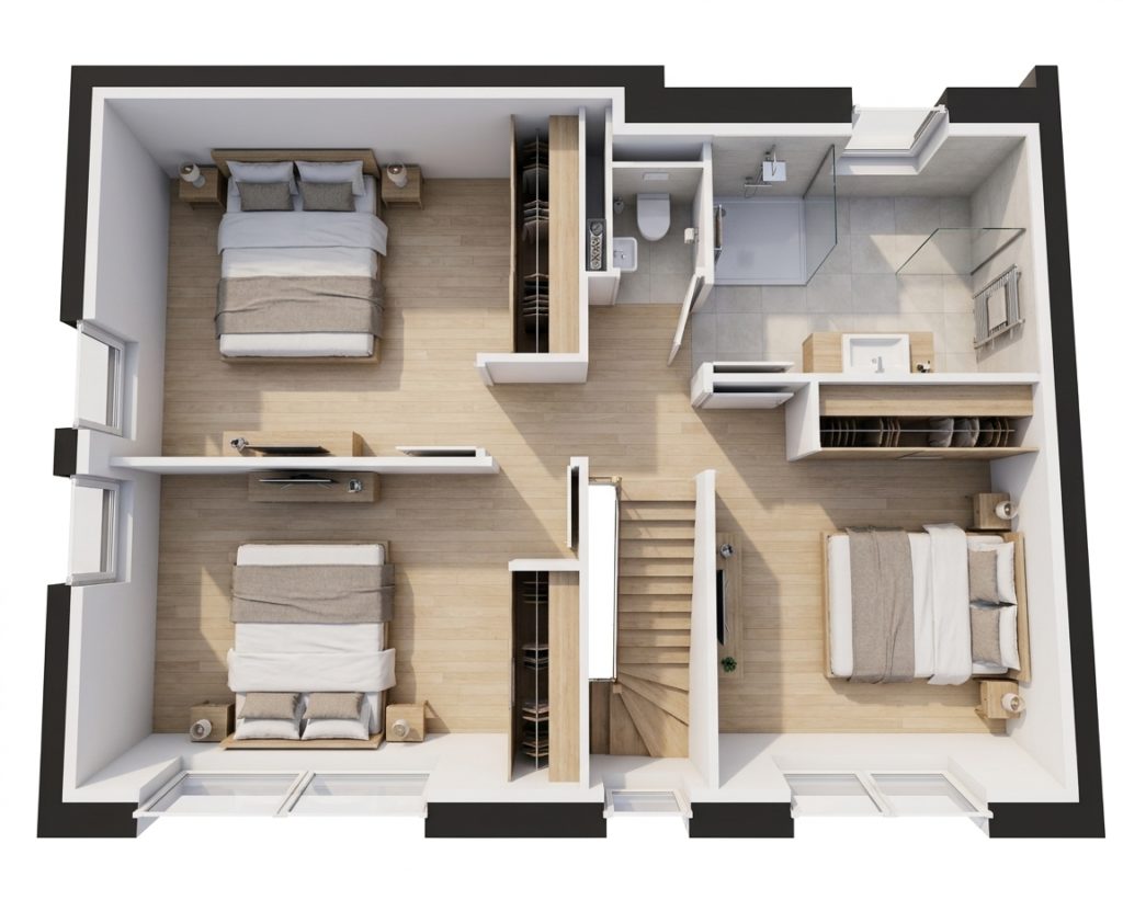 Maison+Terrain de 5 pièces avec 4 chambres à Quevert 22100 – 298006 € - MASO-26-10-22-72