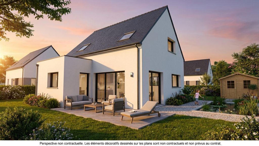 Maison+Terrain de 4 pièces avec 3 chambres à Guipavas 29490 – 299196 € - PG-26-10-22-120