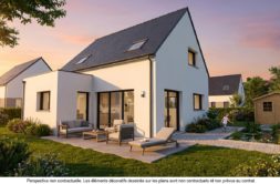 Maison+Terrain de 4 pièces avec 3 chambres à Monterblanc 56250 – 270000 € - SYCO-26-10-22-87