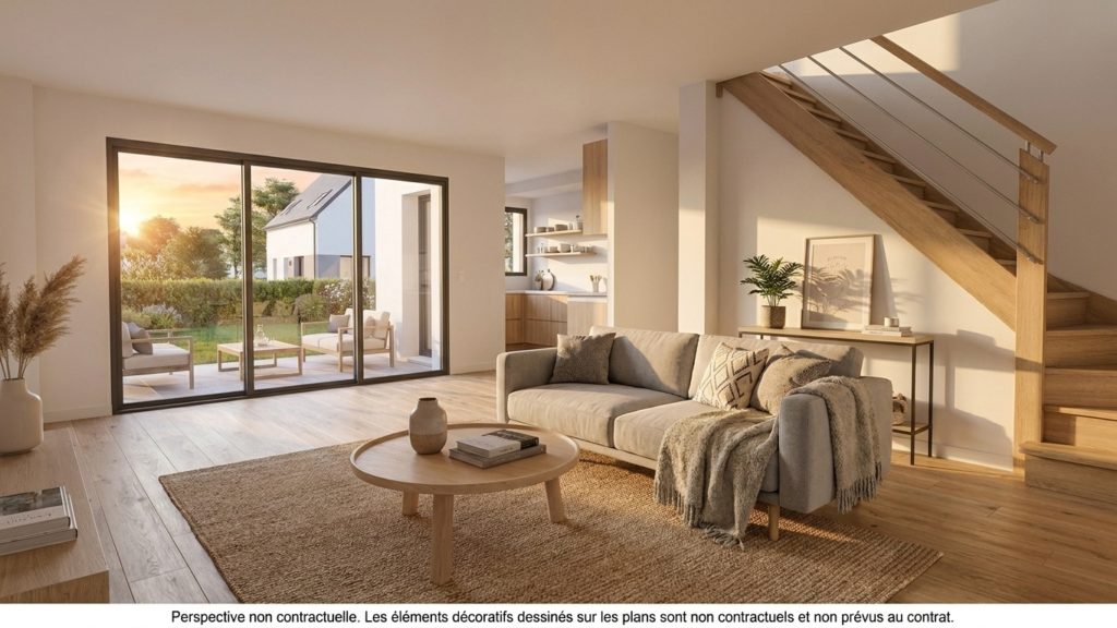 Maison+Terrain de 4 pièces avec 3 chambres à Guipavas 29490 – 299196 € - PG-26-10-22-120