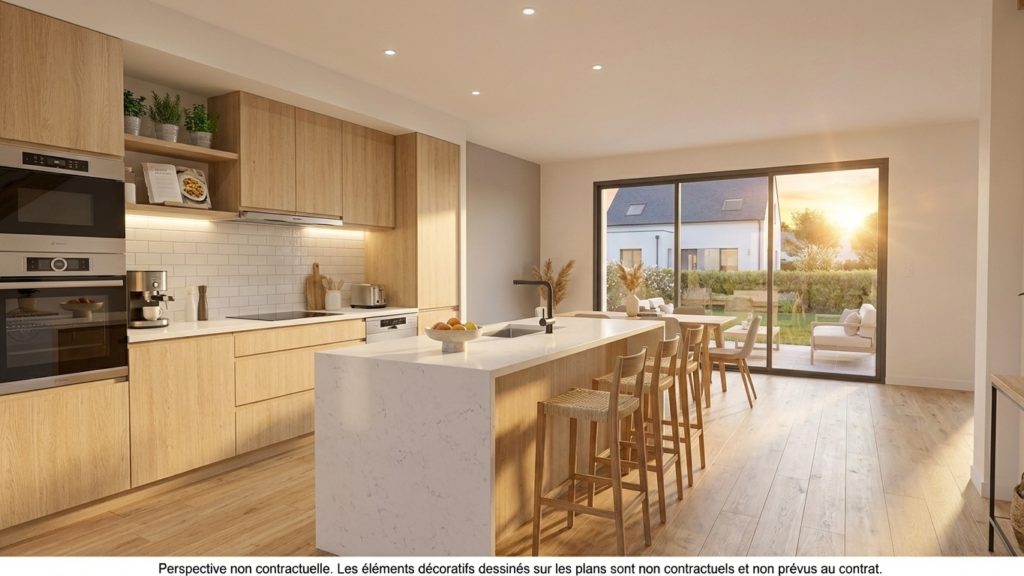 Maison+Terrain de 4 pièces avec 3 chambres à Guipavas 29490 – 299196 € - PG-26-10-22-120