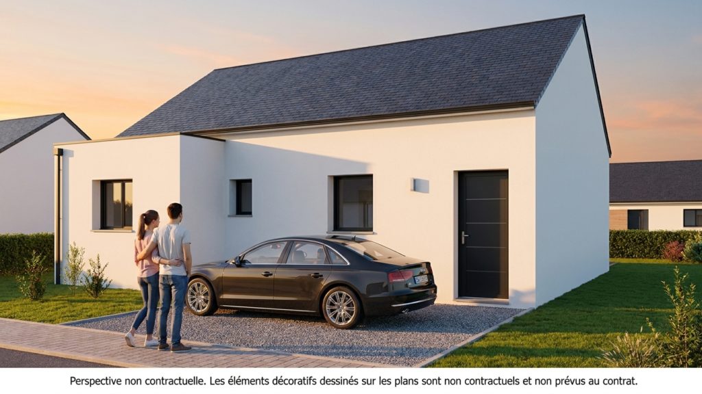 Maison+Terrain de 3 pièces avec 2 chambres à Tremeur 22250 – 203977 € - MASO-26-10-22-100