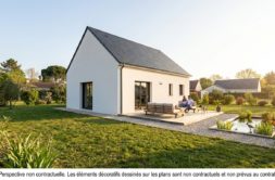 Maison+Terrain de 3 pièces avec 2 chambres à Lanvallay 22100 – 210327 € - MASO-26-10-22-270