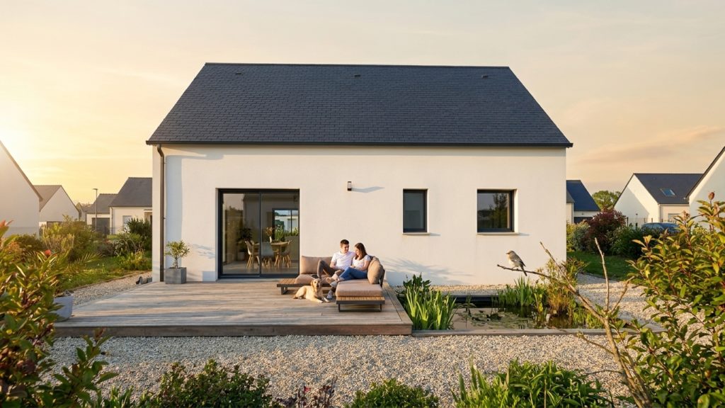 Maison+Terrain de 3 pièces avec 2 chambres à Tremeur 22250 – 203977 € - MASO-26-10-22-100