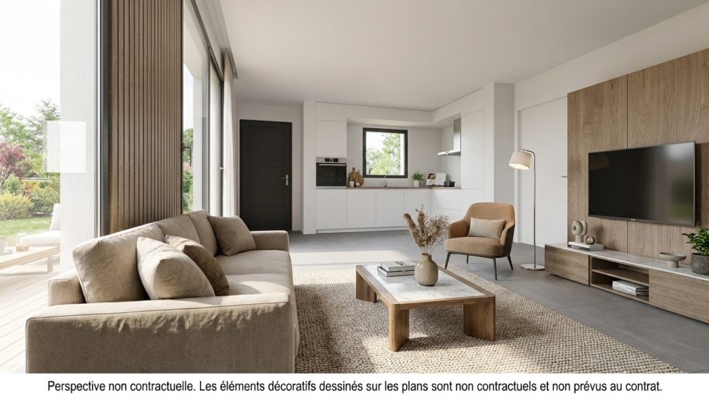 Maison+Terrain de 3 pièces avec 2 chambres à Tremeur 22250 – 203977 € - MASO-26-10-22-100