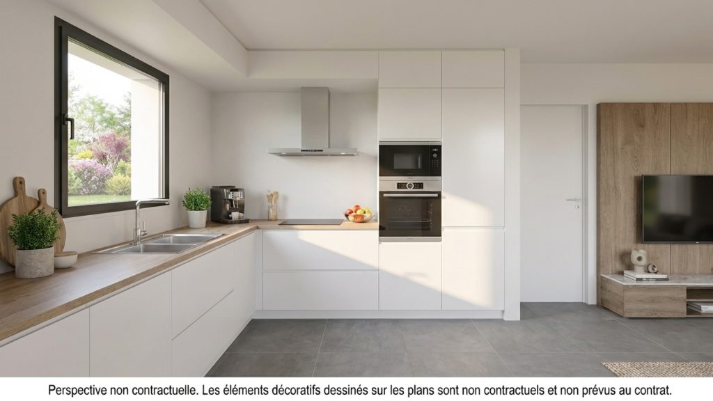 Maison+Terrain de 3 pièces avec 2 chambres à Tremeur 22250 – 203977 € - MASO-26-10-22-100