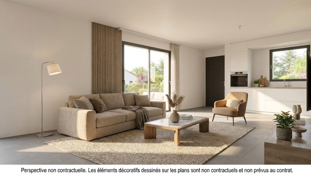 Maison+Terrain de 3 pièces avec 2 chambres à Tremeur 22250 – 203977 € - MASO-26-10-22-100