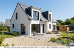 Maison+Terrain de 5 pièces avec 4 chambres à Quimperle 29300 – 377886 € - LSE-26-10-22-97