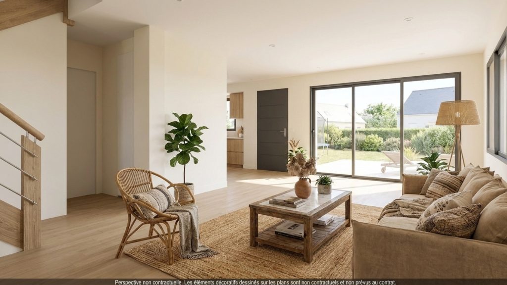 Maison+Terrain de 5 pièces avec 4 chambres à Riec-sur-Belon 29340 – 316524 € - LSE-26-10-22-163