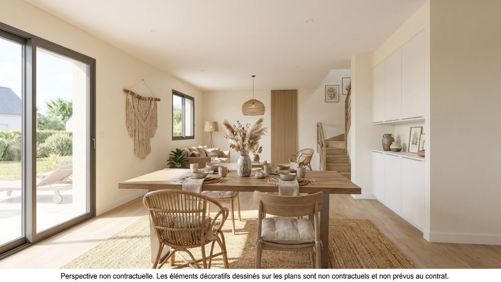 Maison+Terrain de 5 pièces avec 4 chambres à Riec-sur-Belon 29340 – 316524 € - LSE-26-10-22-163