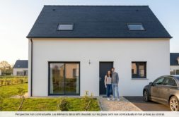 Maison+Terrain de 4 pièces avec 3 chambres à Evran 22630 – 222453 € - MASO-26-10-22-285