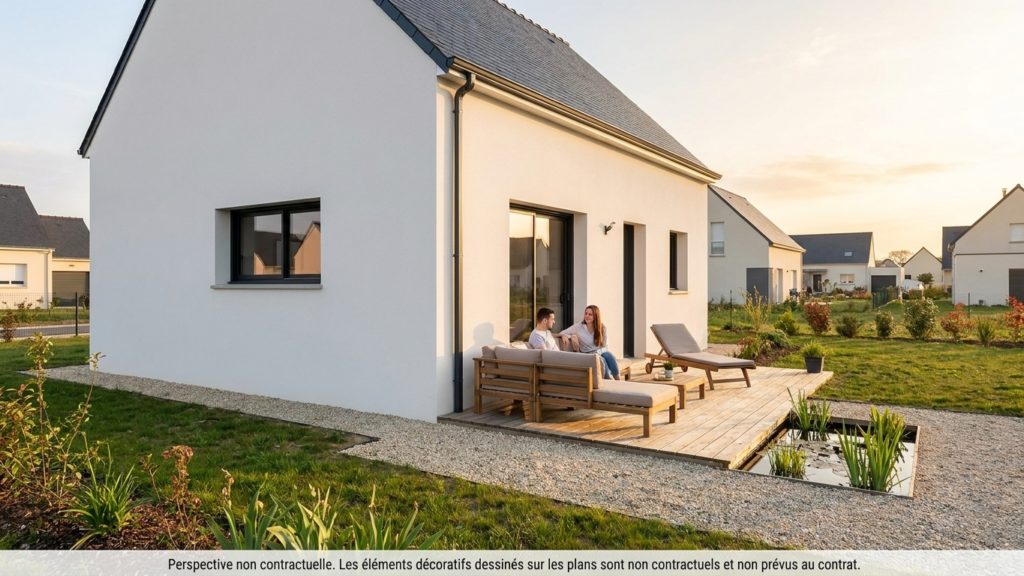 Maison+Terrain de 4 pièces avec 3 chambres à Moelan-sur-Mer 29350 – 247360 € - LSE-26-10-22-89