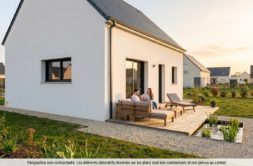 Maison+Terrain de 4 pièces avec 3 chambres à Clohars-Carnoet 29360 – 267660 € - LSE-26-10-22-74