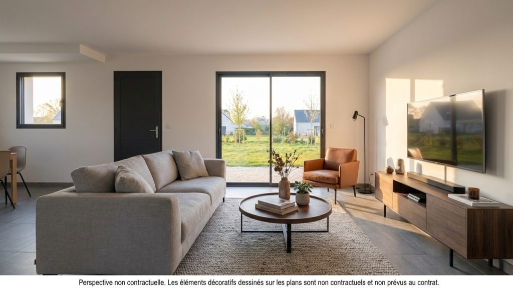 Maison+Terrain de 4 pièces avec 3 chambres à Moelan-sur-Mer 29350 – 247360 € - LSE-26-10-22-89