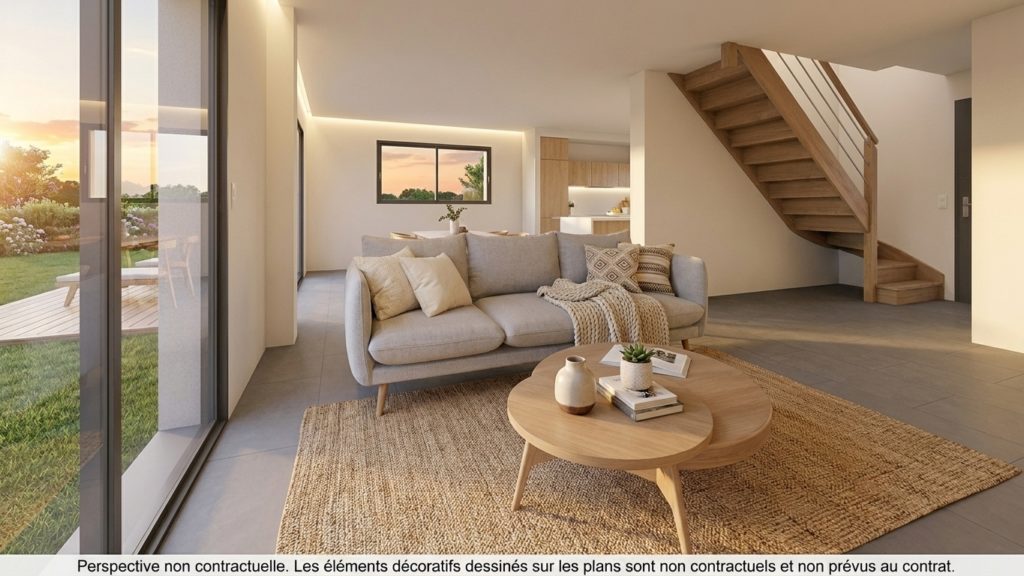 Maison+Terrain de 4 pièces avec 3 chambres à Lanvallay 22100 – 257008 € - MASO-26-10-22-253
